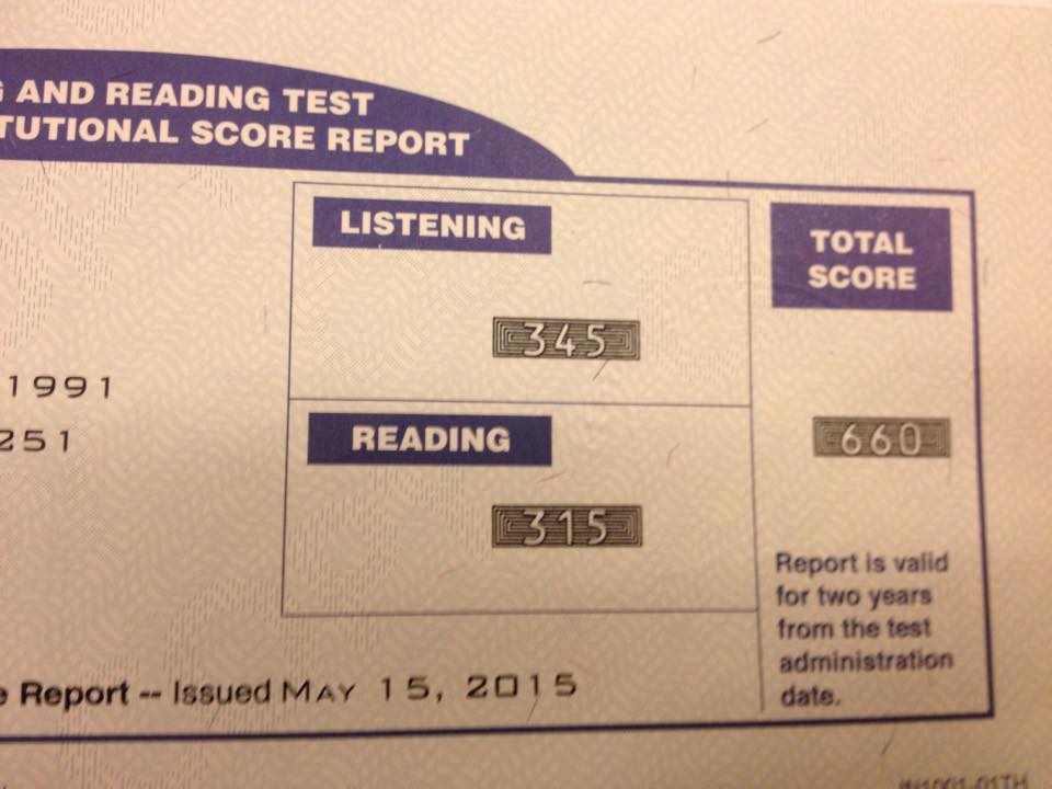 เคล็ด(ไม่)ลับ : สอบ Toeic ครั้งแรกได้ 660 (แบบสามัญชนทั่วไปไม่ใช่เทพ) -  Pantip